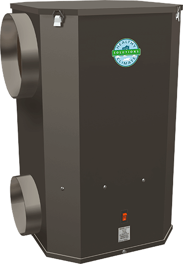 Lennox Healthy Climate High-Efficiency Particulate Air (HEPA) Filtration System